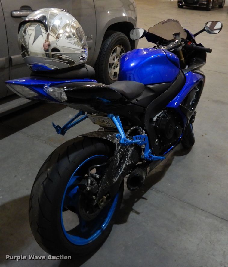 image for item FD9550 2007 Suzuki FX-R600K7 motorcycle