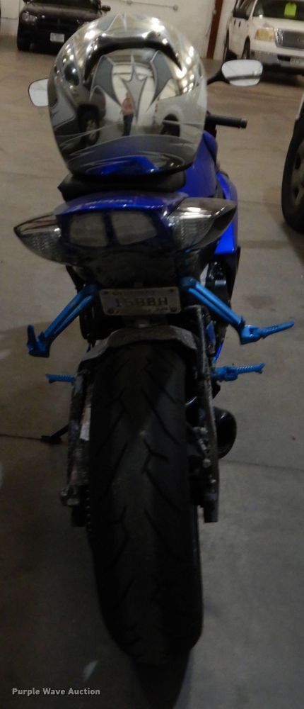 image for item FD9550 2007 Suzuki FX-R600K7 motorcycle