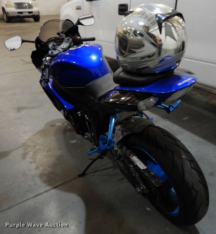 image for item FD9550 2007 Suzuki FX-R600K7 motorcycle