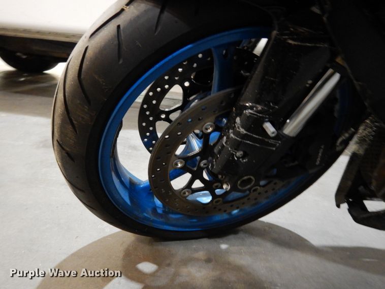 image for item FD9550 2007 Suzuki FX-R600K7 motorcycle