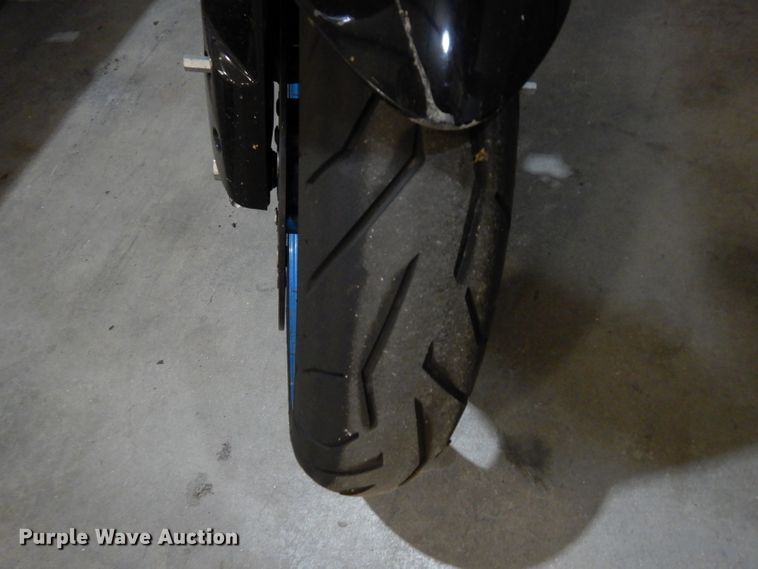 image for item FD9550 2007 Suzuki FX-R600K7 motorcycle