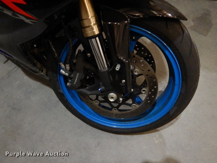 image for item FD9550 2007 Suzuki FX-R600K7 motorcycle