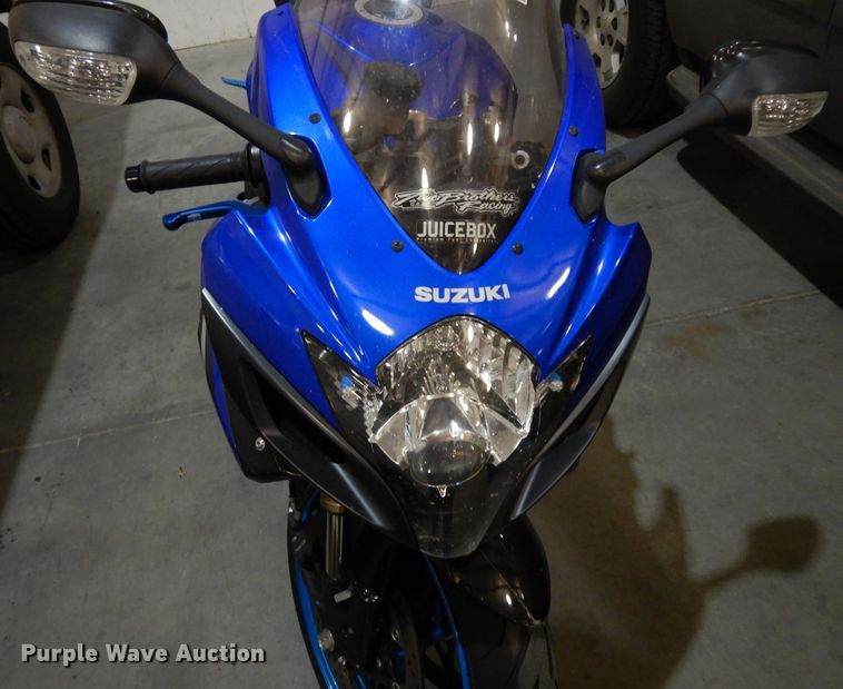 image for item FD9550 2007 Suzuki FX-R600K7 motorcycle