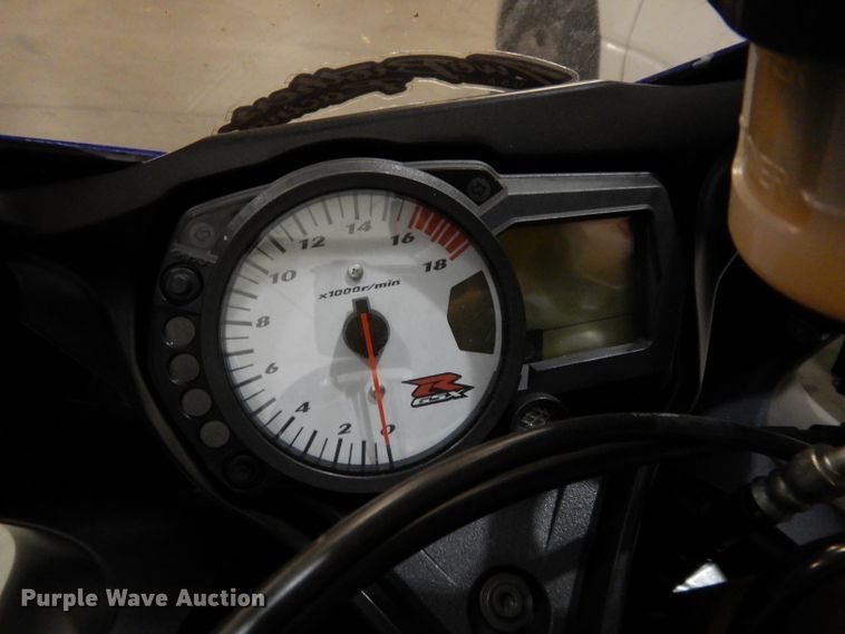 image for item FD9550 2007 Suzuki FX-R600K7 motorcycle