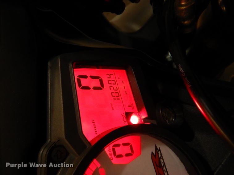 image for item FD9550 2007 Suzuki FX-R600K7 motorcycle