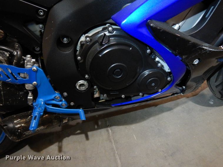 image for item FD9550 2007 Suzuki FX-R600K7 motorcycle