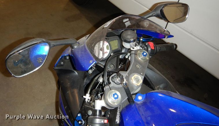 image for item FD9550 2007 Suzuki FX-R600K7 motorcycle