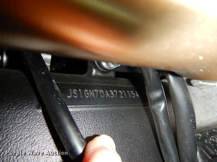 image for item FD9550 2007 Suzuki FX-R600K7 motorcycle