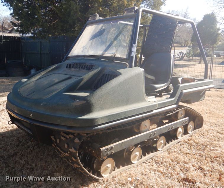 image for item FF9188 Ravco Renegade ZTR300 rubber track vehicle