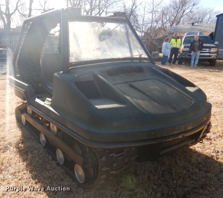 image for item FF9188 Ravco Renegade ZTR300 rubber track vehicle