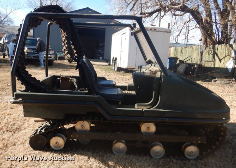 image for item FF9188 Ravco Renegade ZTR300 rubber track vehicle