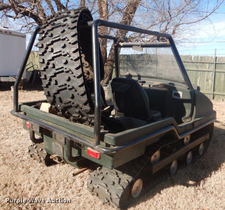 image for item FF9188 Ravco Renegade ZTR300 rubber track vehicle