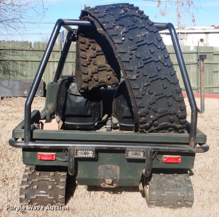 image for item FF9188 Ravco Renegade ZTR300 rubber track vehicle