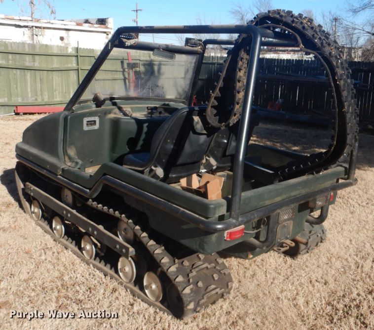 image for item FF9188 Ravco Renegade ZTR300 rubber track vehicle