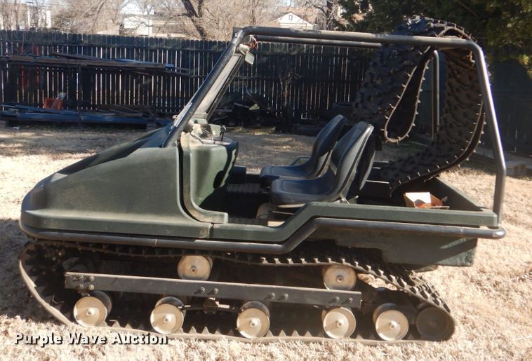 image for item FF9188 Ravco Renegade ZTR300 rubber track vehicle