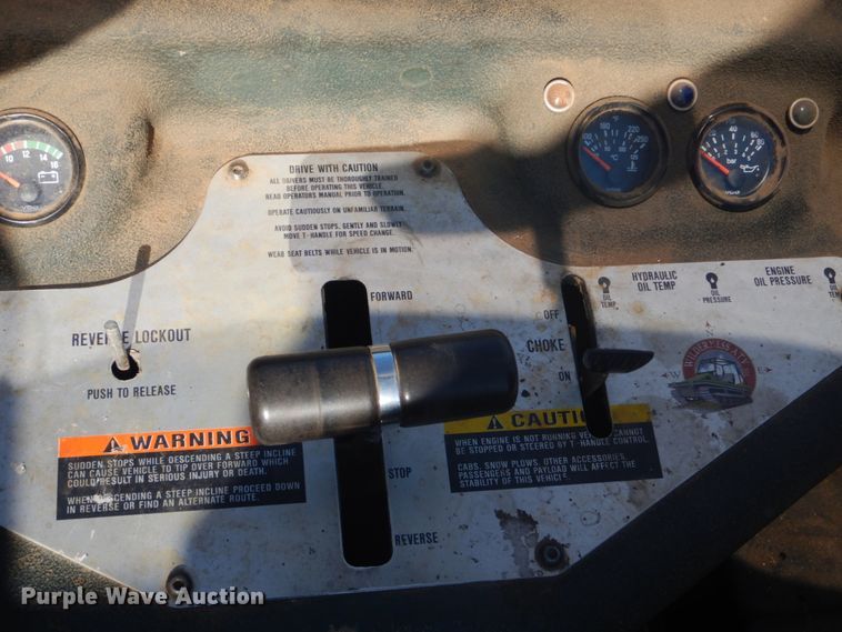 image for item FF9188 Ravco Renegade ZTR300 rubber track vehicle