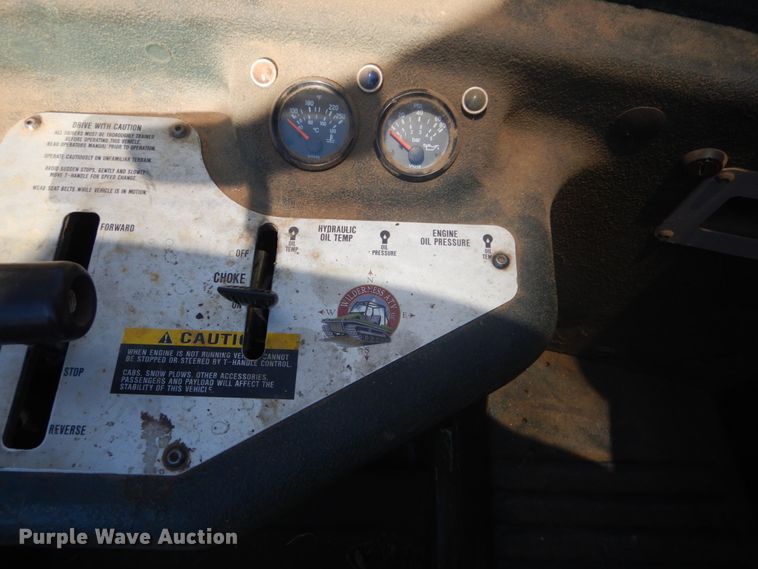 image for item FF9188 Ravco Renegade ZTR300 rubber track vehicle