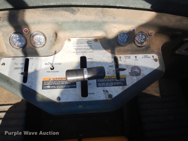 image for item FF9188 Ravco Renegade ZTR300 rubber track vehicle