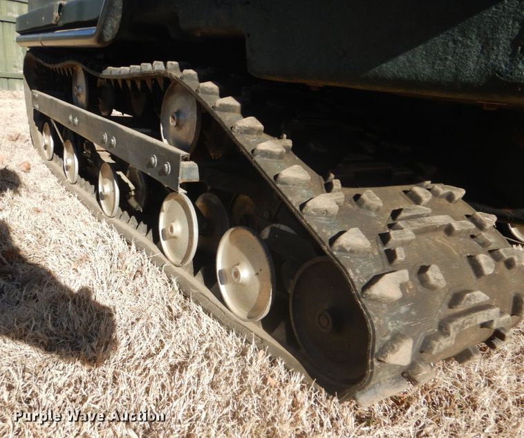 image for item FF9188 Ravco Renegade ZTR300 rubber track vehicle