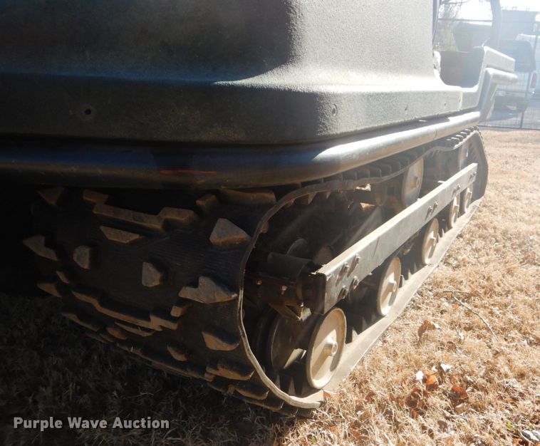 image for item FF9188 Ravco Renegade ZTR300 rubber track vehicle