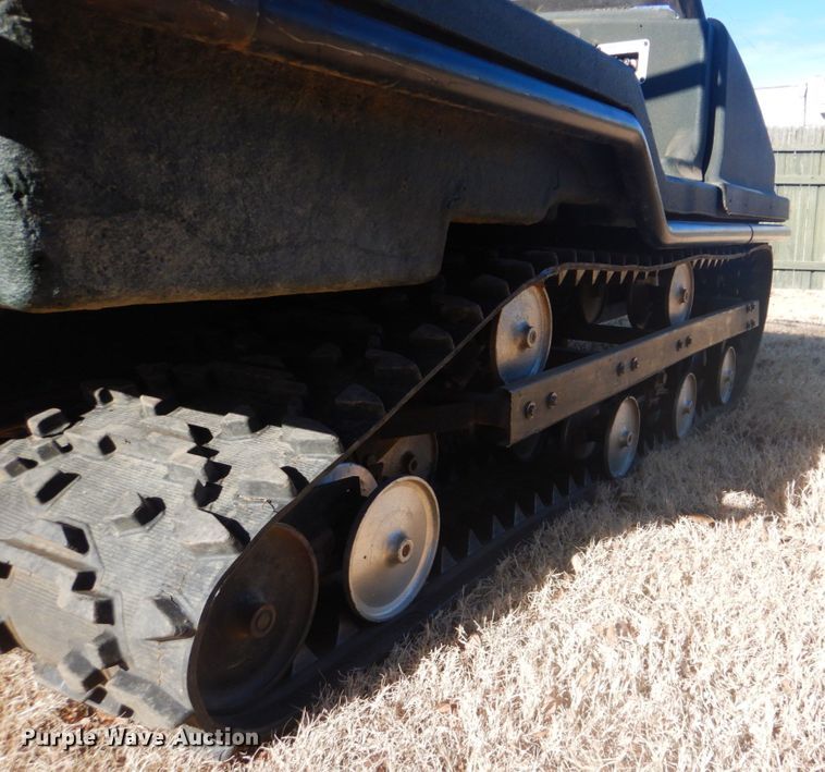 image for item FF9188 Ravco Renegade ZTR300 rubber track vehicle