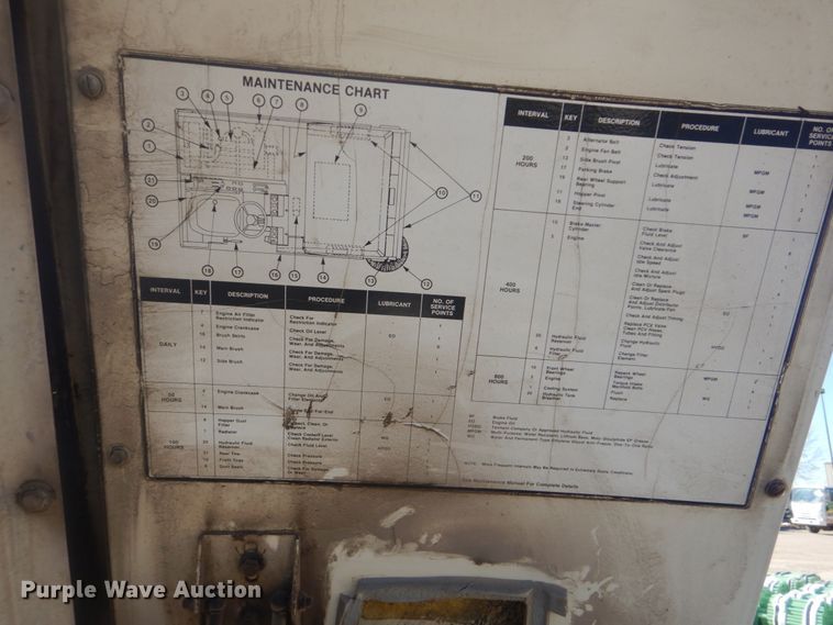 image for item FF9195 Tennant 365 sweeper