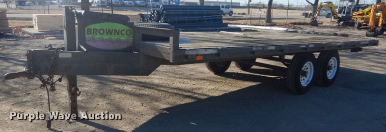 image for item FF9196 2004 Starlite utility trailer