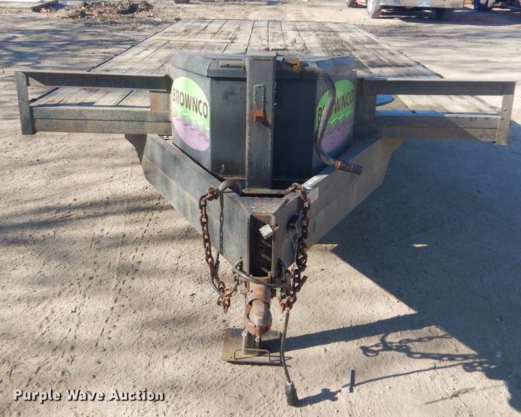 image for item FF9196 2004 Starlite utility trailer