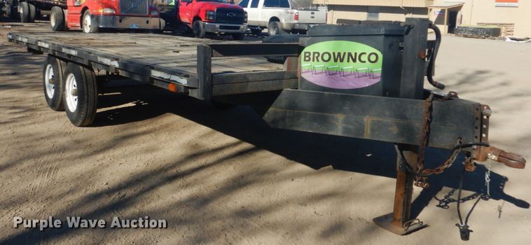 image for item FF9196 2004 Starlite utility trailer