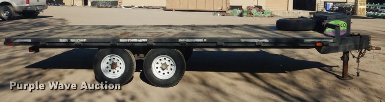 image for item FF9196 2004 Starlite utility trailer