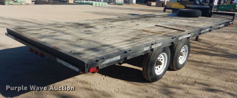 image for item FF9196 2004 Starlite utility trailer