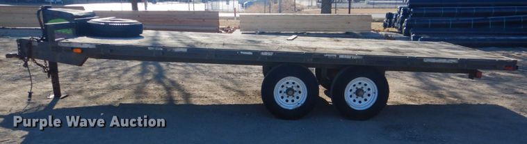 image for item FF9196 2004 Starlite utility trailer