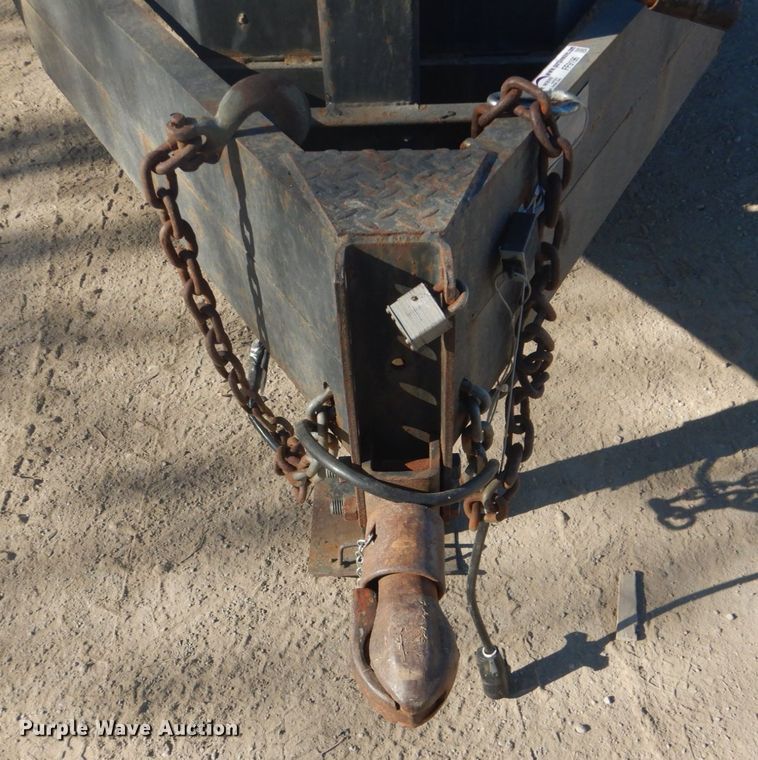 image for item FF9196 2004 Starlite utility trailer