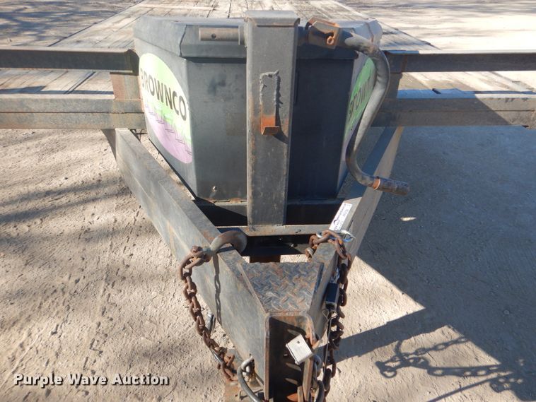 image for item FF9196 2004 Starlite utility trailer