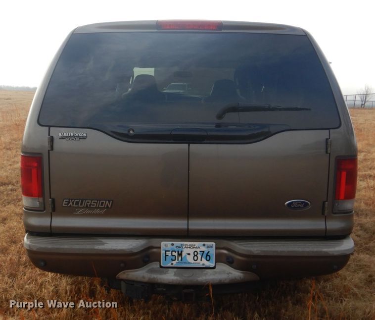 image for item FF9201 2005 Ford Excursion SUV