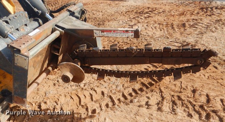 image for item FF9204 Bobcat LT203 skid steer trencher