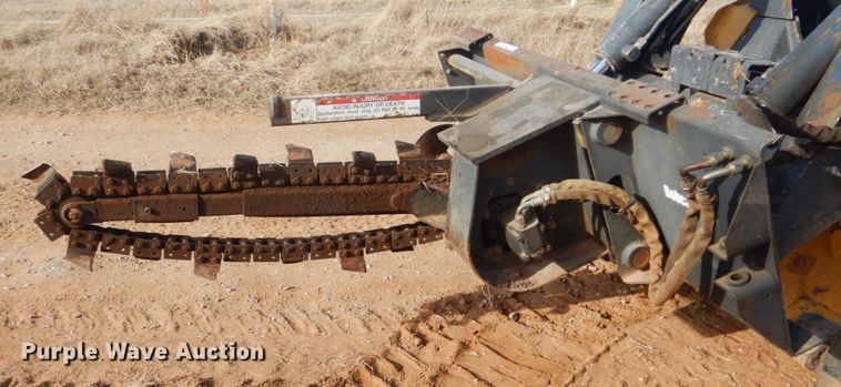 image for item FF9204 Bobcat LT203 skid steer trencher