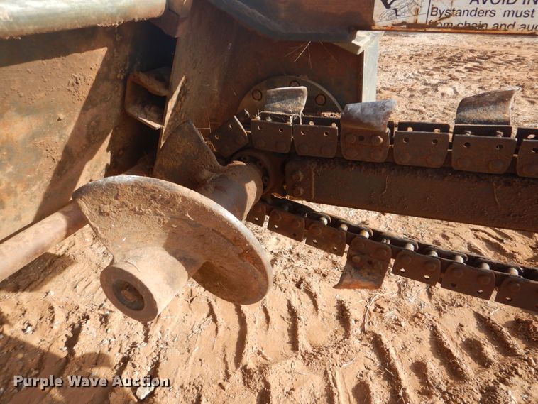 image for item FF9204 Bobcat LT203 skid steer trencher