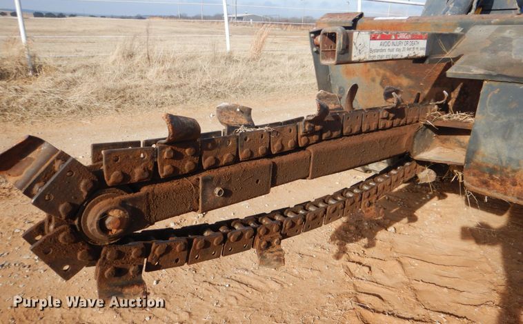image for item FF9204 Bobcat LT203 skid steer trencher