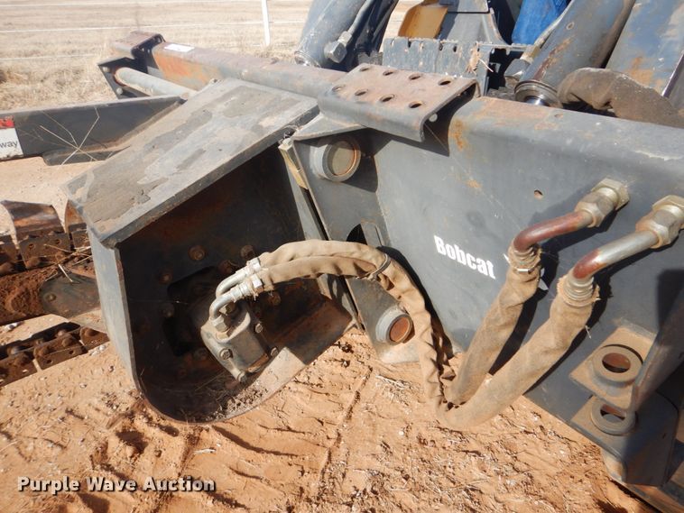 image for item FF9204 Bobcat LT203 skid steer trencher