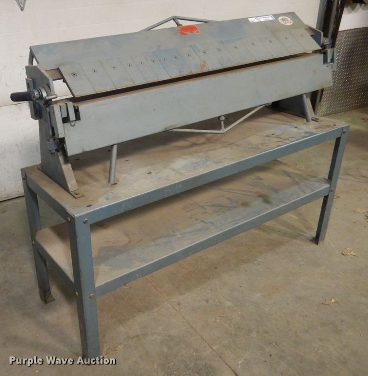 image for item FU9078 Roper Whitney U422 metal brake