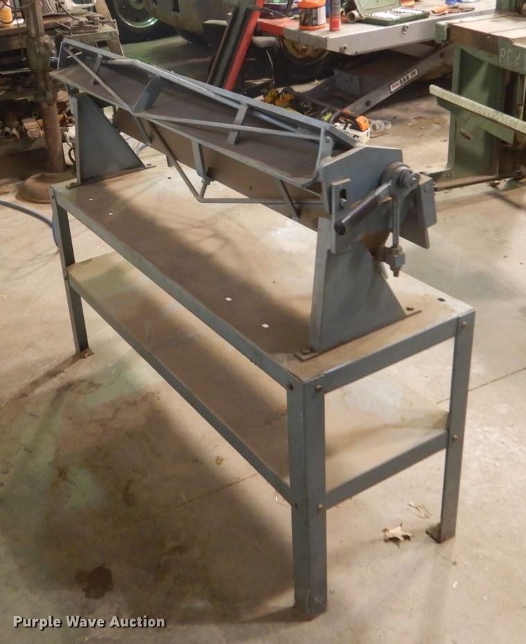 image for item FU9078 Roper Whitney U422 metal brake