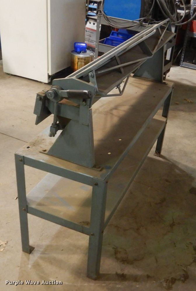 image for item FU9078 Roper Whitney U422 metal brake