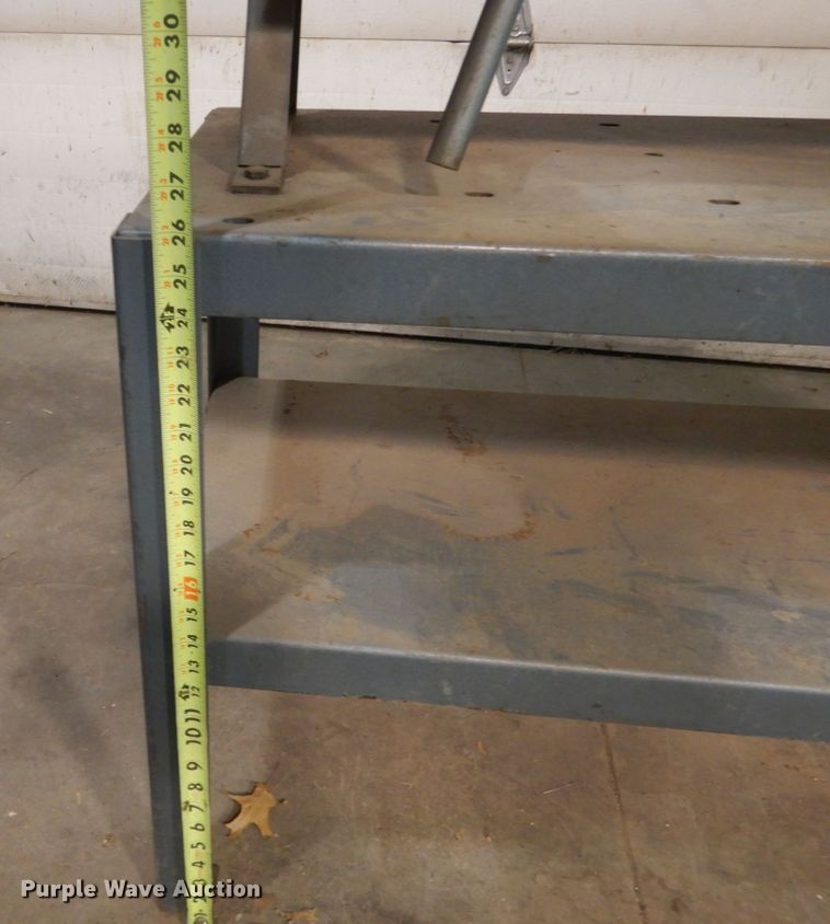 image for item FU9078 Roper Whitney U422 metal brake