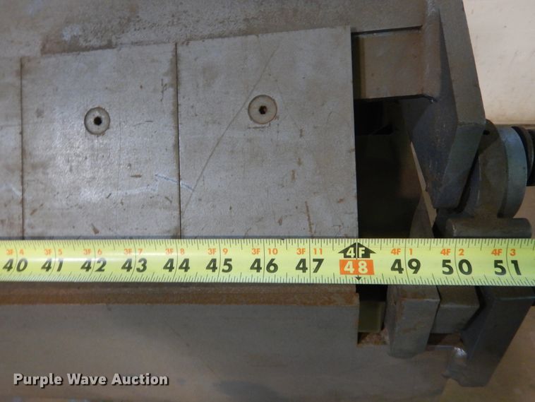 image for item FU9078 Roper Whitney U422 metal brake