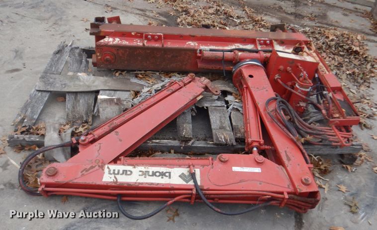 image for item FU9081 Bionic Arm knuckle boom loader