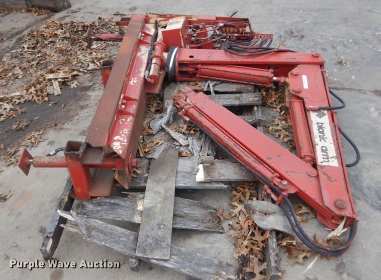 image for item FU9081 Bionic Arm knuckle boom loader