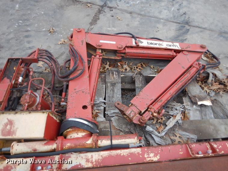 image for item FU9081 Bionic Arm knuckle boom loader