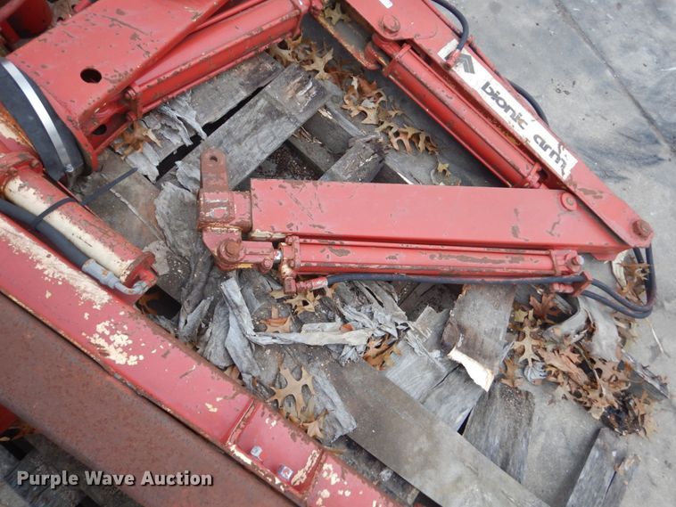 image for item FU9081 Bionic Arm knuckle boom loader