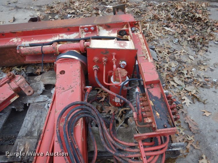 image for item FU9081 Bionic Arm knuckle boom loader